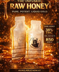 Infused Honey Sachet 40mg's
