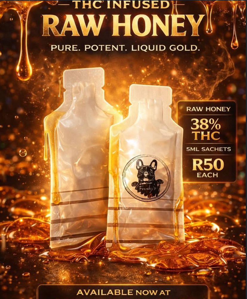Infused Honey Sachet 40mg's