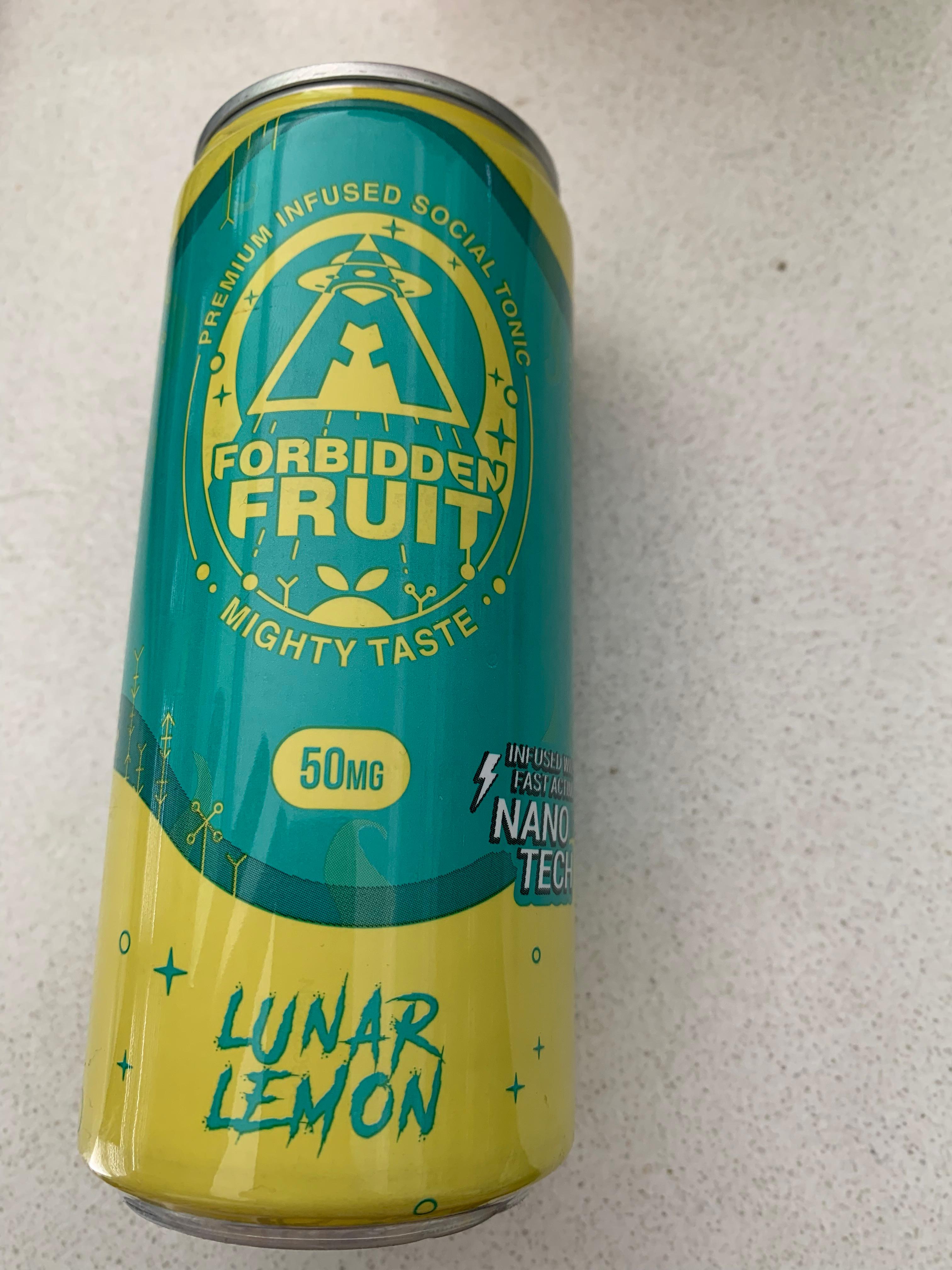 Lunar Lemon 50mg Premium Infused Social Tonic