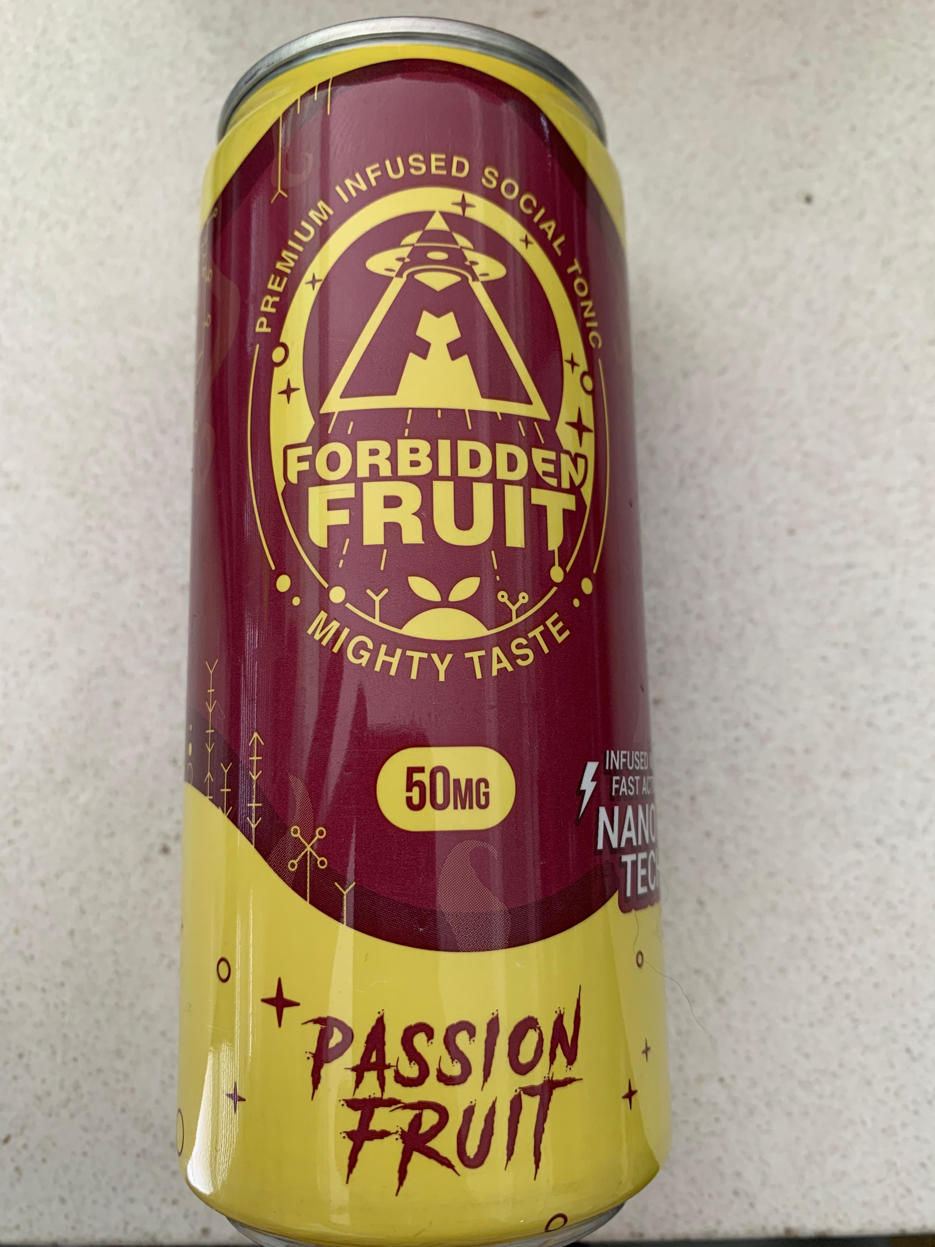 Passion Fruit 50mg Premium Infused Social Tonic