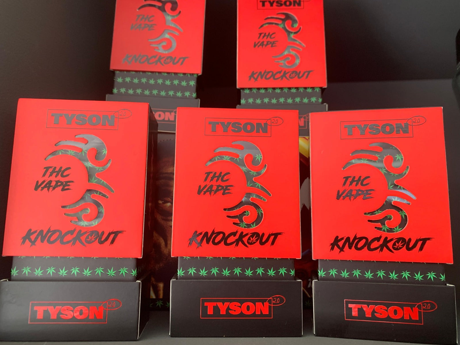 TYSON 2.0 THC VAPES